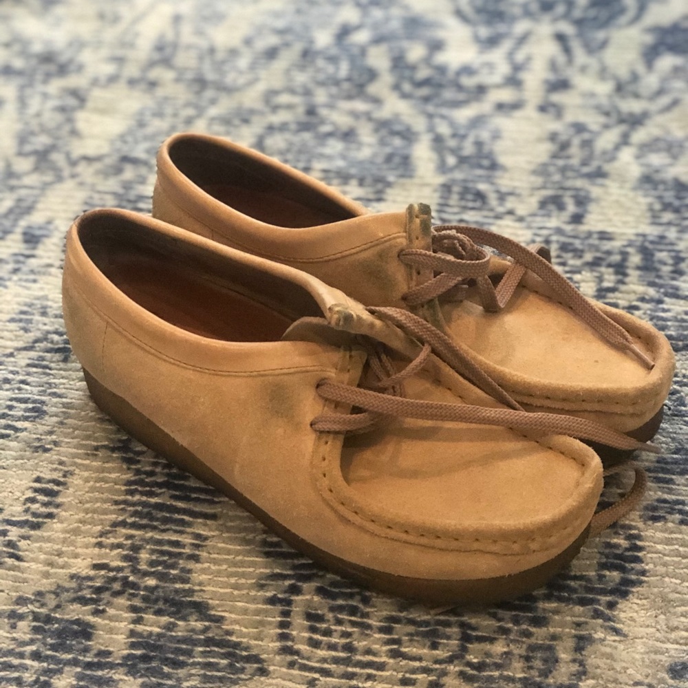 Clark Wallabees